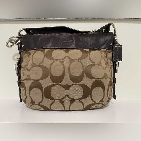 Coach 12657 Zoe hobo bag - Picture 5 of 11